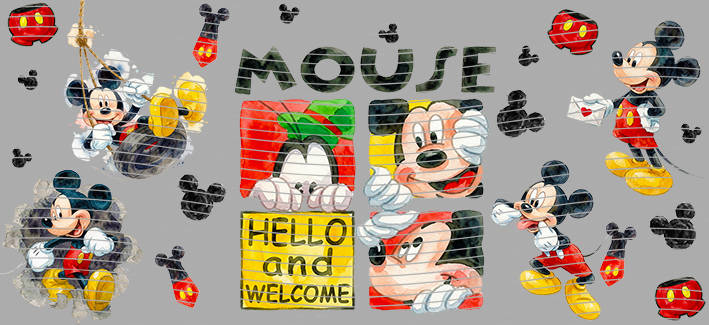 16oz Mickey-N1-1106